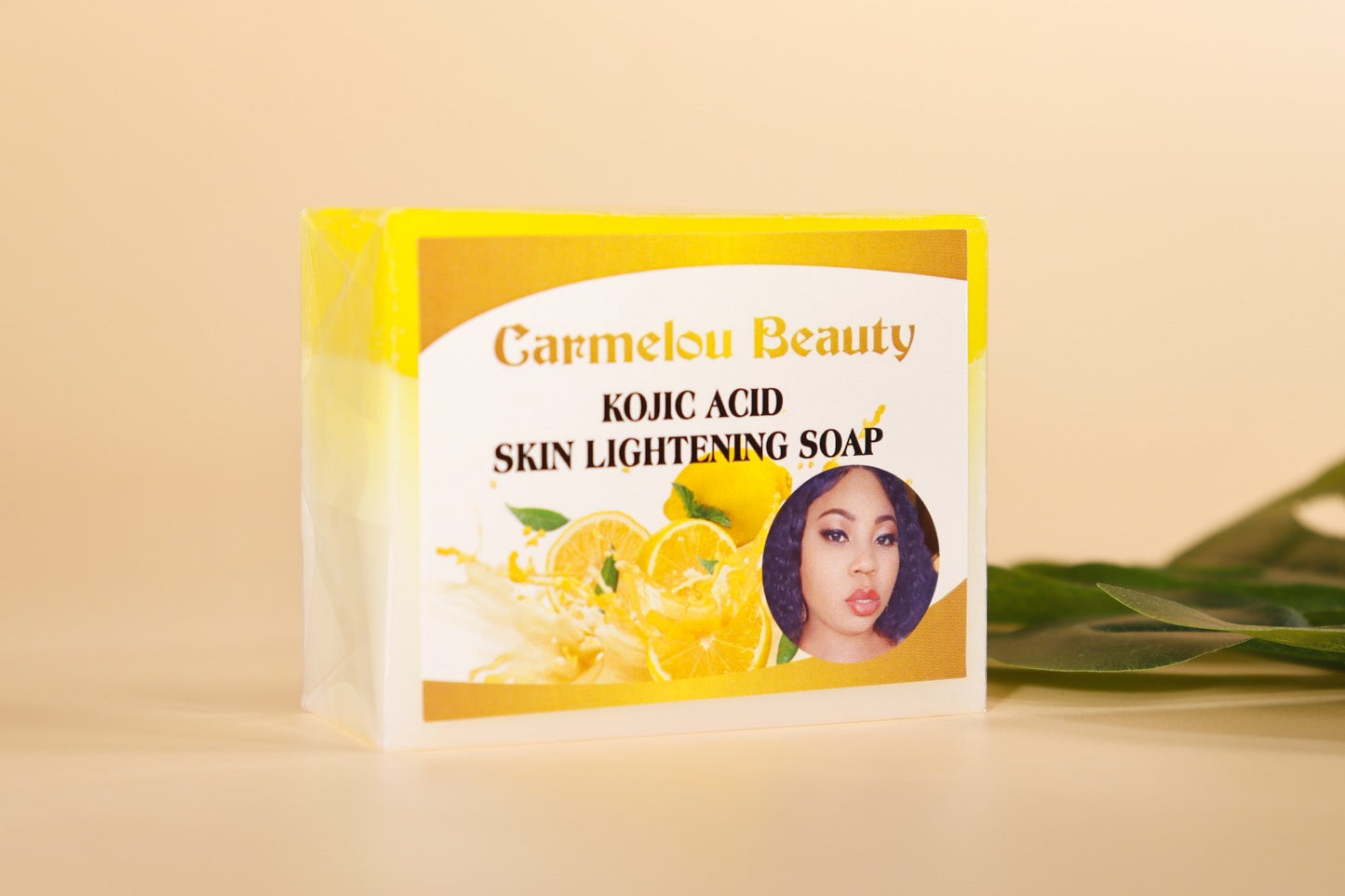 Kovik acid soap carmelou beauty