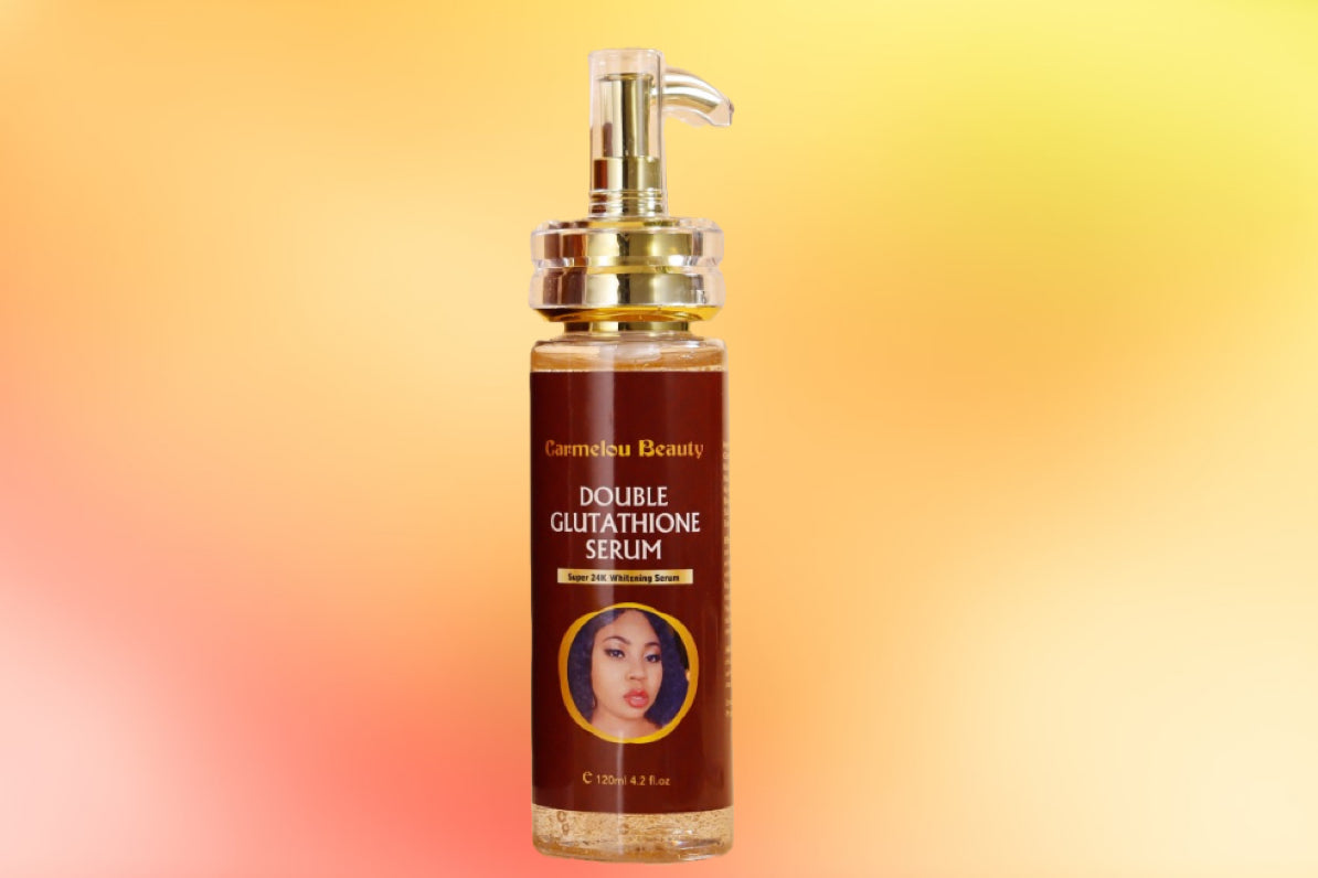 Serum Double Glutathione Carmelou beauty