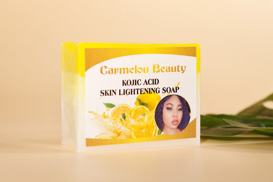 Kovik acid soap carmelou beauty