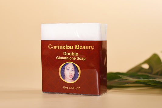 Soap Double Glutathione  Carmelou beauty