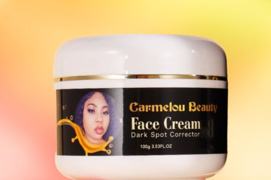 Face cream papaya Carmelou beauty