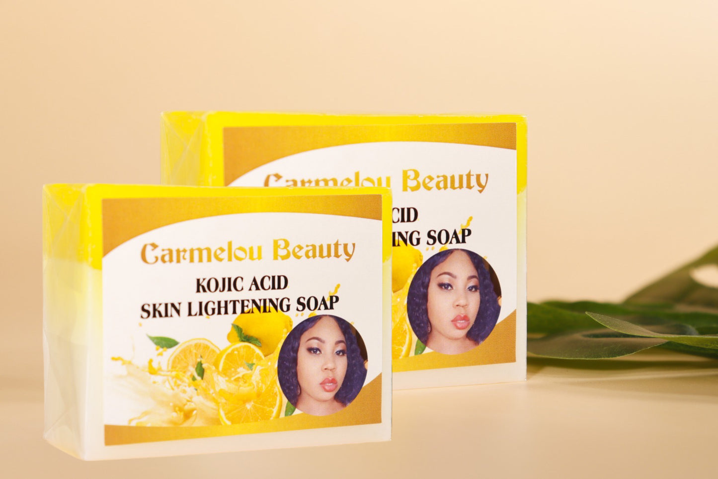 2 Kovik acid soap carmelou beauty