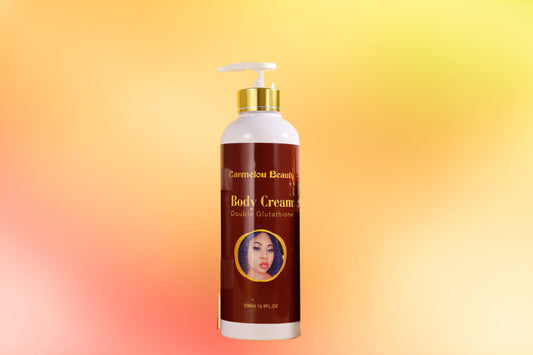 Double Glutathione Carmelou beauty dody lotion