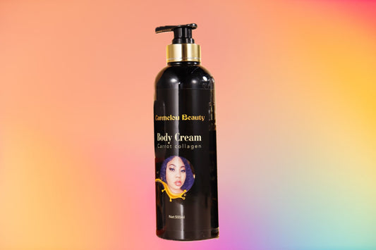 papaya and carrot Carmelou beauty dody lotion