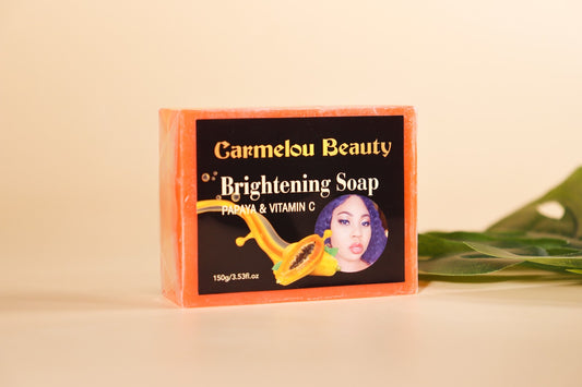 Papaya soap Carmelou beauty