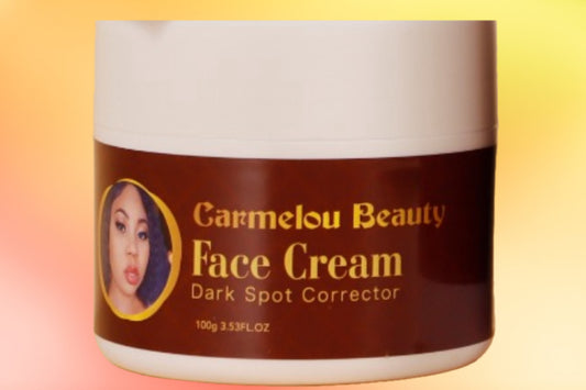 Face cream Carmelou beauty