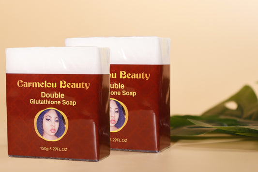 2 Double Glutathione soap Carmelou beauty